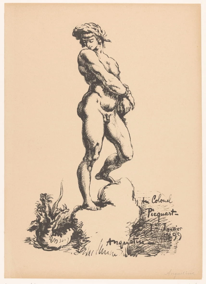 Georges Picquart e il drago